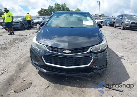 2017 Chevrolet Cruze Ls Auto из США, поврежденный, VIN 1G1BC5SM3H7278156